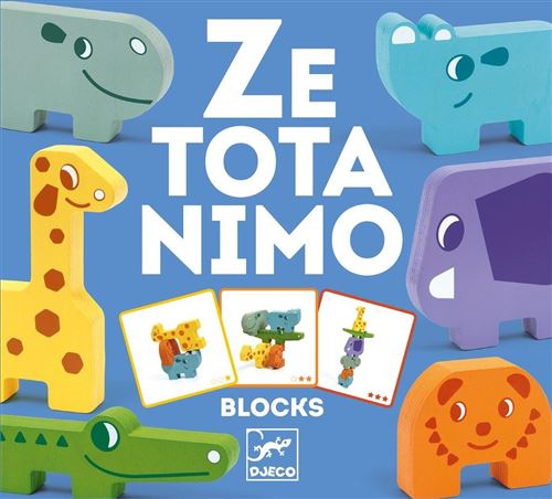 Jeu de construction Ze Totanimo