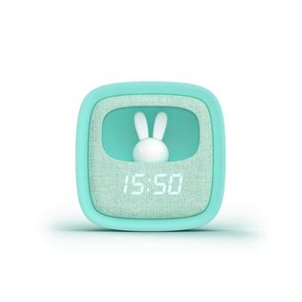 Réveil veilleuse tactile Billy Clock - turquoise Mobility on Board