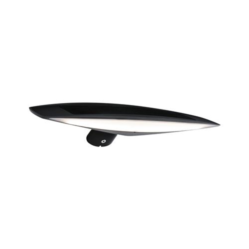 Applique solaire PAULMANN Kiran IP44 400lm noir
