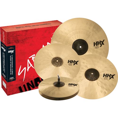 Sabian HHX Complex Promotional Set pack de 4 cymbales