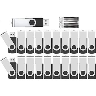 17€98 sur Excellvan Cle USB 512Mo (NOT 512Go)Lot de 10 Pivotant 2.0 Clé USB  Cles USB Originale Stockage Carte Mémoire Flash Drive Stylo Lecteur - Clé  USB - Achat & prix