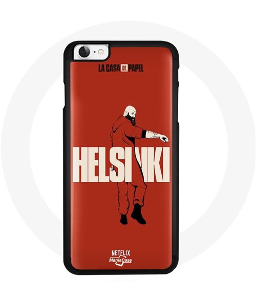 Coque iphone 7 La casa de papel Helsinki Maniacase