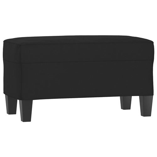 vidaXL - Banc - 70x35x41 cm - Noir - Image 2