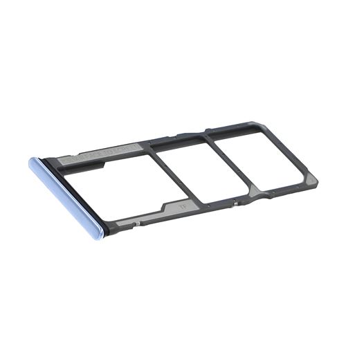 Tiroir Carte SIM Double Pour Realme 8i - Universel, Noir, Neuf Sous Blister