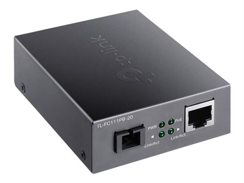 TP-Link Tl-Fc111pb-20 V1 Convertisseur De Media A Fibre Optique 10Mb Lan, 100Mb Lan Taille 1 de Inmac Wstore - Image 3