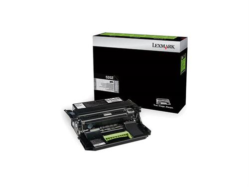 Lexmark 520Z - Noir - original - unité de mise en image de l'imprimante LCCP LRP - pour Lexmark MS710 MS711 MS811 MS812 MS817 MS818 MX711 MX717 MX718 MX810 MX811 MX812