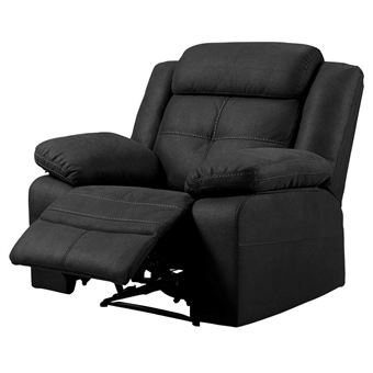 Fauteuil Relax Electrique Gris - FABARES - ALTOBUY - 1