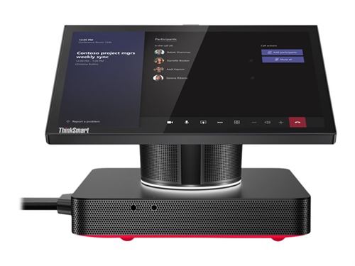 Lenovo Thinksmart Hub 11H1 - Tout-En-Un - Core i5 8365Ue / 1.6 Ghz - Vpro - Ram 8 Go - SSD 256 Go - Tcg Opal Encryption - UHD Graphics 620 - Gige - Lan Sans Fil: 802.11A/B/G/N/Ac, Bluetooth 5.0 - Win 10 Iot Enterprise Sac - Moniteur : Led 10.1" 1920 X 120