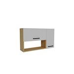 Buffet en bois "Akasya" - 90 x 24 x 52 cm - Blanc