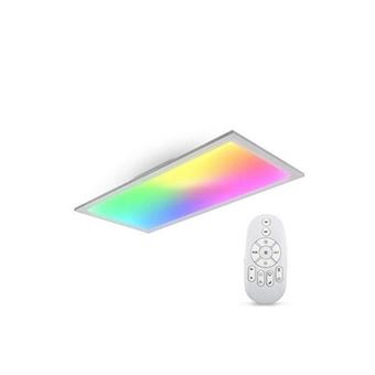 B.K.Licht I Plafonnier LED RGB I Panneau LED ultraplat I
