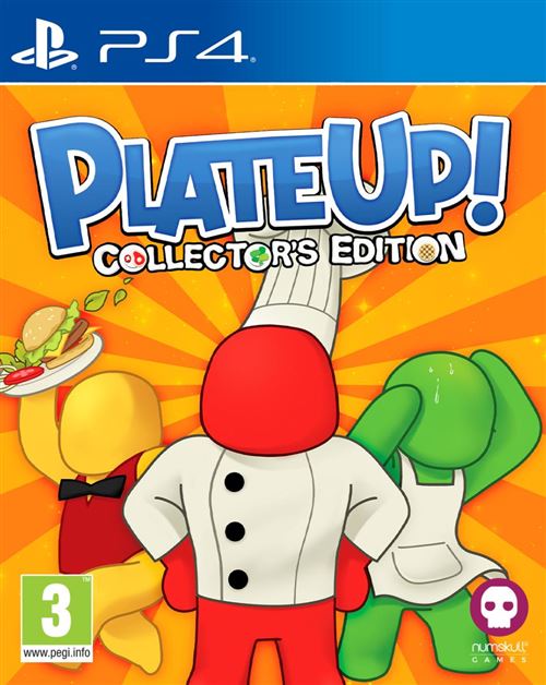 Numskull Blanche Plateup! Collector's Edition Ps4 - Neuf - Image 4
