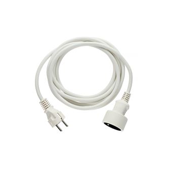 Câble rallonge 5m H05VV-F 3G 1,5mm2 - HANGER - 200006 - 1