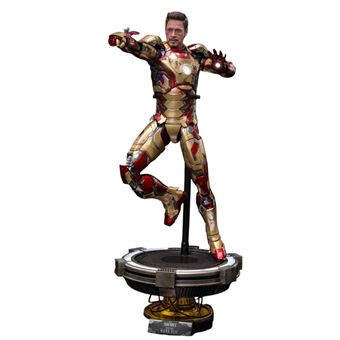 Figure Hot Toys MMS759D66B - Marvel Comics - Iron Man 3 - Iron Man Mark XLII - 1
