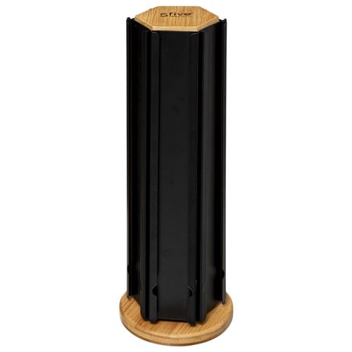 Non Communiqué Noir Five Simply Smart - Porte 60 Capsules Expresso Nera 35Cm