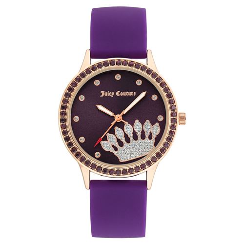 Juicy Couture Jc_1342rgpr Infant Watch Violet