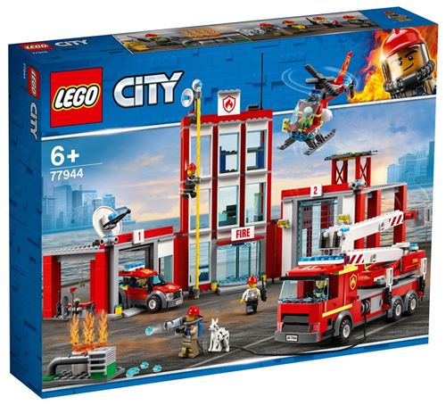 LEGO® City 77944 Le quartier général des pompiers