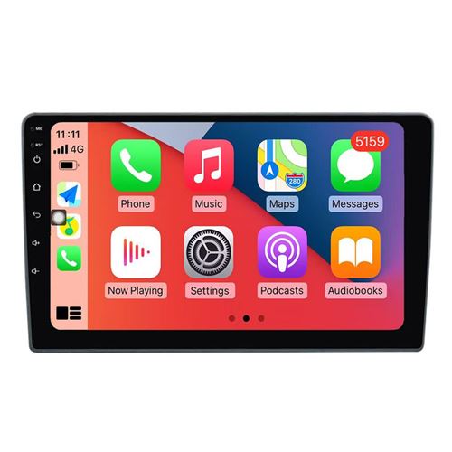 Autoradio RoverOne GPS Bluetooth CarPlay Android Auto 2Go RAM 32Go ROM pour Opel Vectra 3 C 2002 - 2008