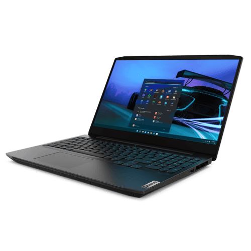 Lenovo IdeaPad Gaming 3 15IHU6 82K1 - Conception de charnière à 180 degrés - Intel Core i5 11320H / 3.2 GHz - Win 11 Home - GF RTX 3050 Ti  - 16 Go RAM - 512 Go SSD NVMe - 15.6" IPS 1920 x 1080 (Full HD) @ 120 Hz - Wi-Fi 6 - noir ombré - clavier : Fra