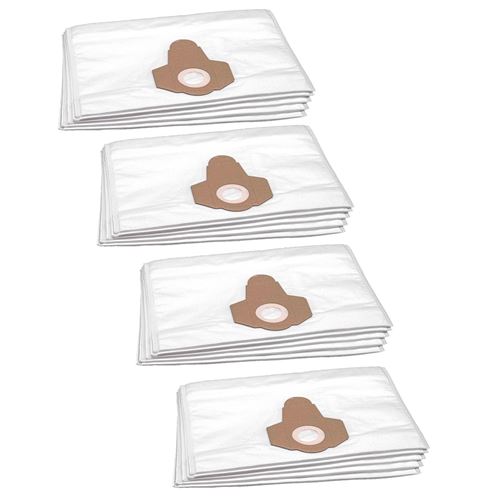 vhbw 20x Sacs compatible avec AquaVac 20 L - 45120271 aspirateur - microfibres non tissées, 45cm x 30cm