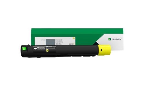 Lexmark - Jaune - original - cartouche de toner LCCP, LRP - pour P/N: 32D0150, 32D0200, 32D0250