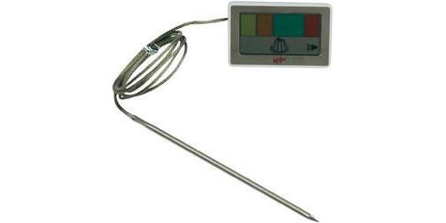 Thermomètre de cuisine numérique Käfer 7-3010 capteur filaire, surveillance de la température à coeur