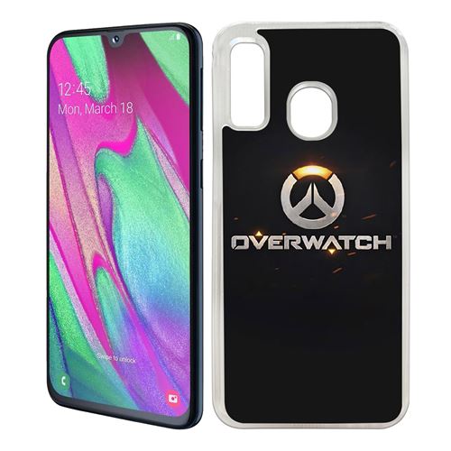 Coque pour Samsung Galaxy A40 -  Overwatch Logo
