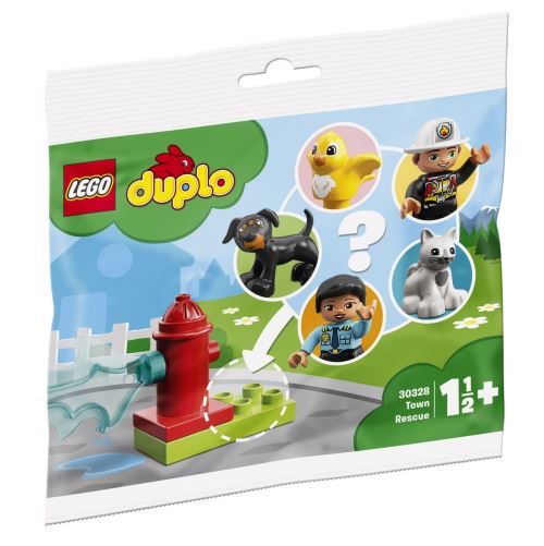 Lego Duplo Brandweer Redding 30328