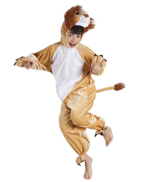 Boland costume enfant Lion peluche