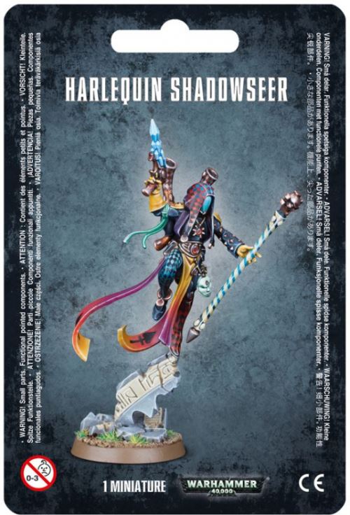 Warhammer 40K - Harlequin Shadowseer
