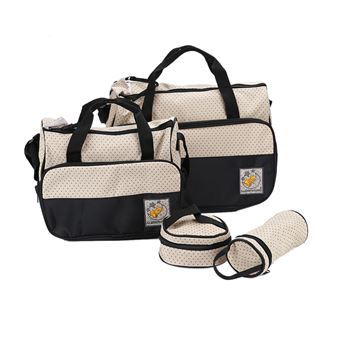 18 Sur 5pcs Sac A Main Langer Bebe Maman Noir Pour Promenade Voyage Sacs A Langer Achat Prix Fnac 18 Sur 5pcs Sac A Main Langer Bebe Maman Noir Pour Promenade Voyage Sacs A Langer Achat Prix Fnac