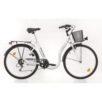 Velo 26 Eden Bachini Equipe City 6 Vitesses Dynamo Velos Achat Prix Fnac
