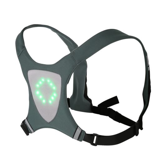 Gilet de sécurité réfléchissant avec LED signaux Gilet de sécurité réfléchissant avec des signaux LED