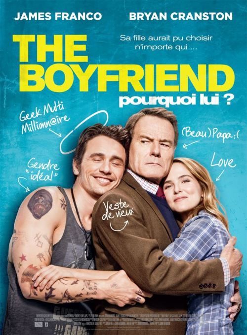 The Boyfriend, Pourquoi Lui ? - AFFICHE CINEMA ORIGINALE