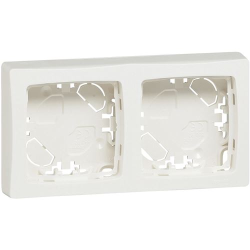 Legrand Blanc Cadre Composable Saillie-2 Postes - Image 1