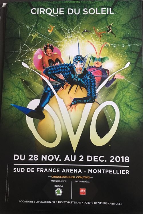 Cirque Du Soleil - OVO - AFFICHE État correct - N/A reconditionné disponible sur Fnac