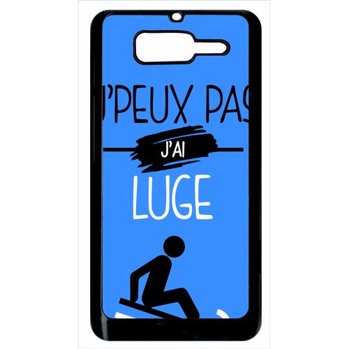 Coque motorola razr d1 j peux pas j ai luge 3