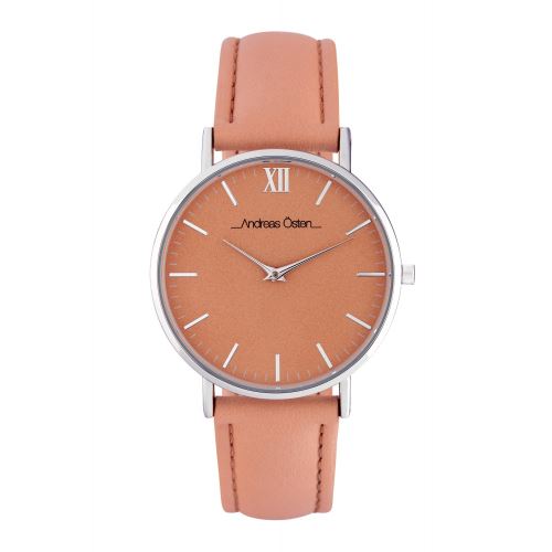 ANDREAS OSTEN Montre Femme Quartz AOS18011 corail