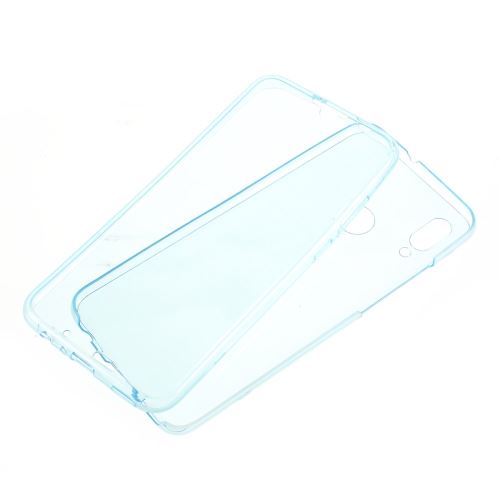Coque en TPU doux au toucher bleu pour votre Huawei P Smart (2019)