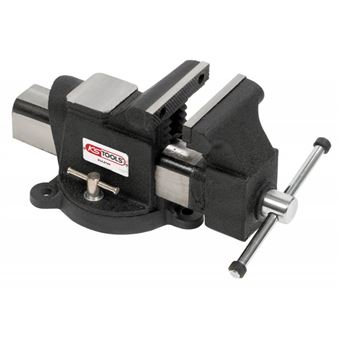 Étau acier base tournante KS TOOLS 150 mm - 914.0146 - 1