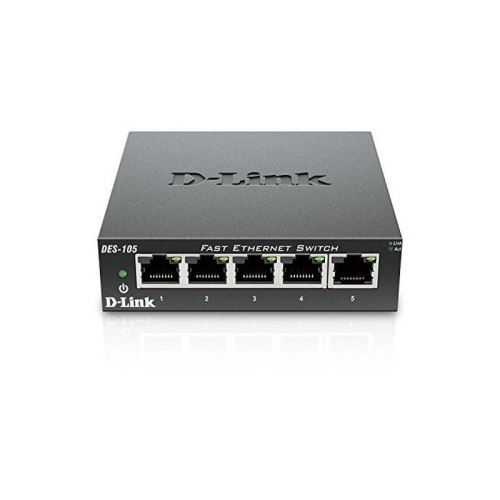 D-Link DES 105 - commutateur - 5 ports
