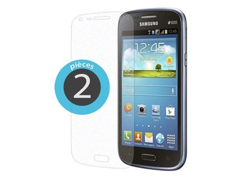 Pack 2 films protecteurs écran Galaxy Trend2 Lite G318