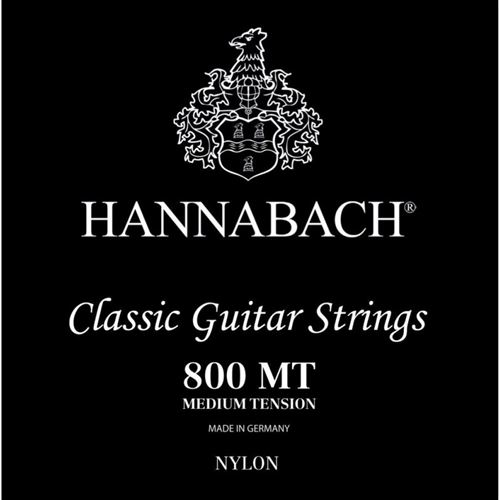 Hannabach 800MT - Cordes guitare classique - tension medium