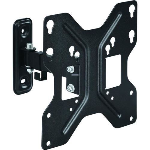 Thomson Wab746 Support Mural Inclinable Et Orientable Pour Tv De 25 A 117cm - Vesa 200x200 - 1 Bras
