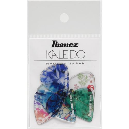 Ibanez PCP14HC1 - 6 médiators série Kaleido - 1.0mm