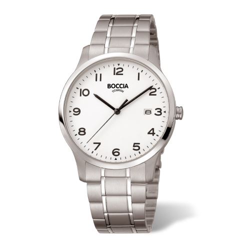 Boccia Titanium Messieurs montre 3595-01