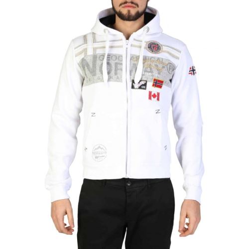 Geographical Norway - Garadock_man Taille M,Couleur Blanc