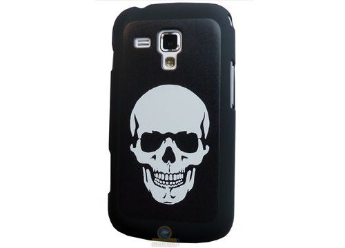 Coque galaxy Trend Impression Crâne Tête de mort