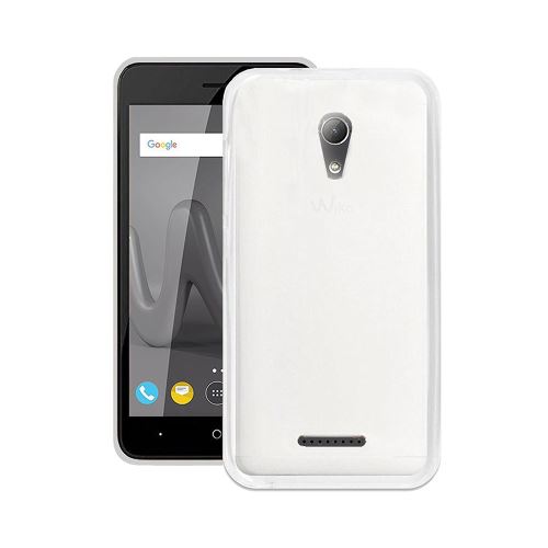 Coque Souple en Gel Silicone pour Wiko Tommy 2 Plus Mate Fine et Légère - Transparent