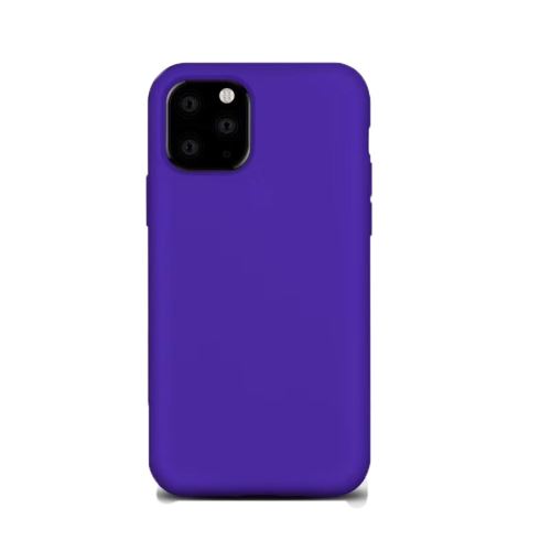 Coque de silicone soule pour Apple iPhone 11 6.1 - Violet
