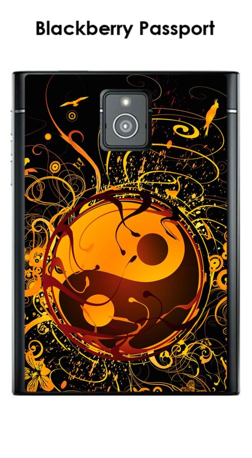 Coque Blackberry Passport design yinyang